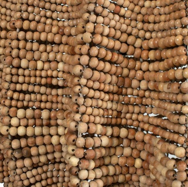 Uttermost® Kauri Natural Wooden Beads Pendant-3