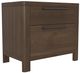 Modus Furniture Totes English Walnut 2-Drawer Nightstand-0