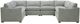 Craftmaster® Customizable Soft Haven 39" Sectional-4