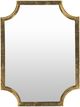 Surya Joslyn Gold Wall Mirror-0