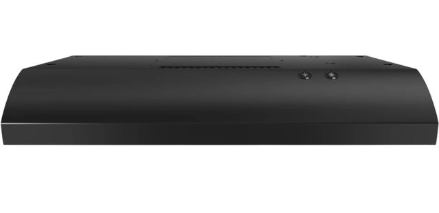 Whirlpool® 30" Black Under Cabinet Range Hood-0