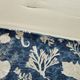 Olliix by Madison Park 7 Piece Blue California King Cape Cod Cotton Sateen Comforter Set-5