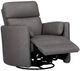 Parker House® Radius Nickel Gray Manual Swivel Glider Recliner-0