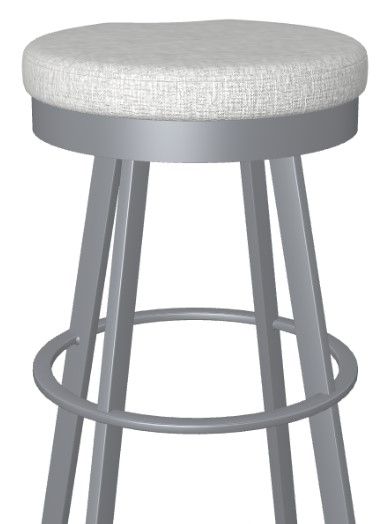 Amisco Customizable Bryce Spectator Stool-2