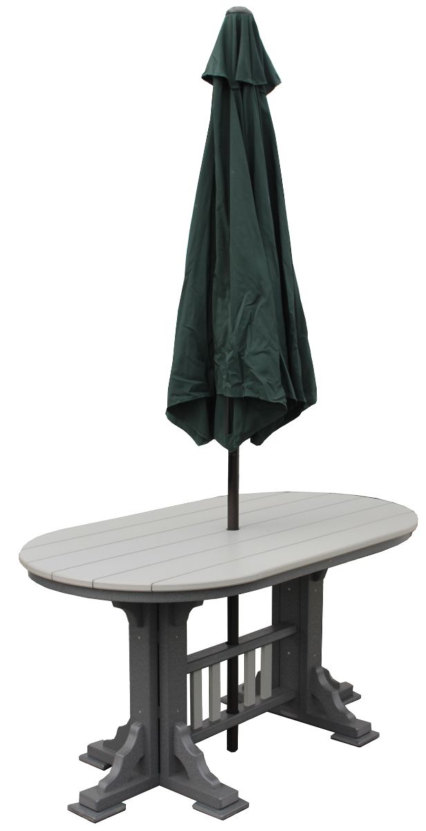 Creekside 5' Oval Mission Dining Table-0