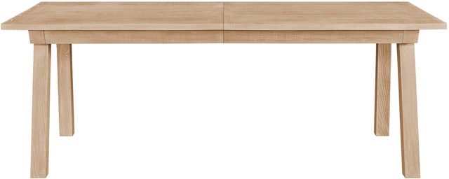 Universal Explore Home™ Modern Farmhouse Miller Rustic Oak Dining Table-2