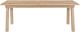 Universal Explore Home™ Modern Farmhouse Miller Rustic Oak Dining Table-2