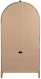 Coaster® Kailani Beige Oak Vitrine Cabinet-4