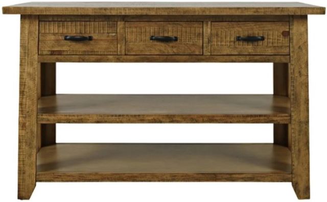 Jofran Inc. Telluride Gold Console Table-2