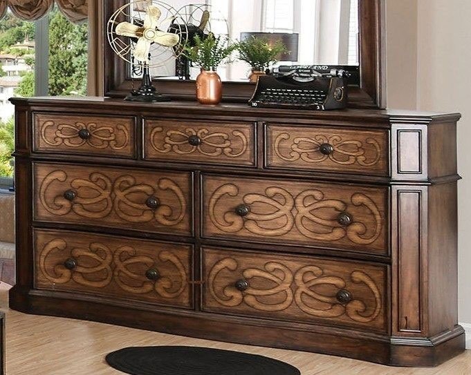 Furniture of America Emmaline Dresser - Thumbnail 5