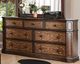 Furniture of America® Emmaline Chestnut Dresser-1