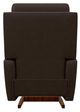 La-Z-Boy® Kodie Cognac Power Rocking Recliner with Headrest and Lumbar-4