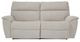 La-Z-Boy® Roman Cream 2-Seat Manual Reclining Sofa-1