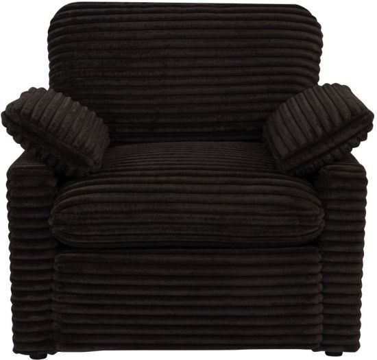 Coaster® Collins Chocolate Brown Power Recliner Chair-3