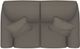 La-Z-Boy® Mackenzie Granite Loveseat-2