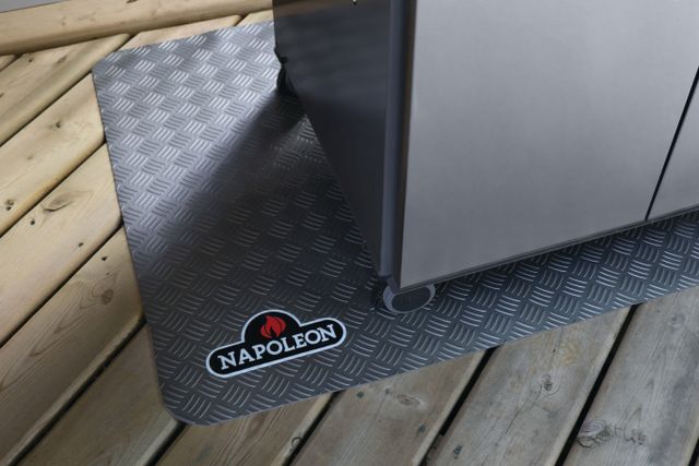 Napoleon Black Grill Mat-1