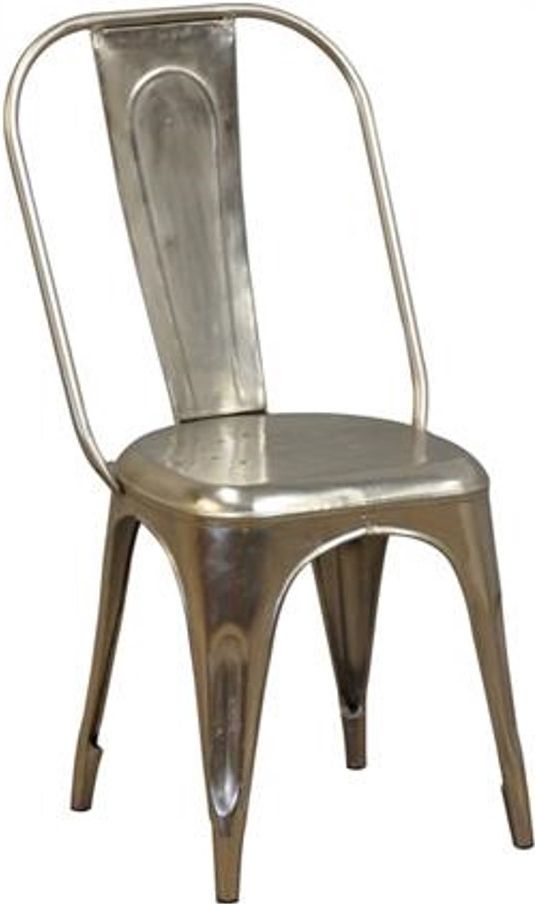 Jaipur Furniture Station Silver Master Dining Side Chair-0