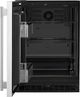 KitchenAid® 24" 5 Cu. Ft. Stainless Steel Left Hinge Under the Counter Refrigerator-1