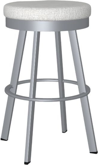 Amisco Customizable Bryce Swivel Bar Stool-0