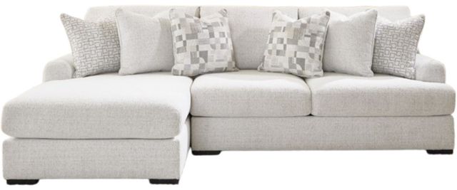Signature Design by Ashley® Wynncroft Manor 2-Piece Chalk Left-Arm Facing Sectional and Chaise-0