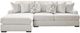 Signature Design by Ashley® Wynncroft Manor 2-Piece Chalk Left-Arm Facing Sectional and Chaise-0