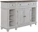 Liberty Furniture River Place Riverstone White Breakfront Server-0