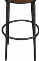 Nest Home Collections Mateo Black/Brown Counter Stool-4