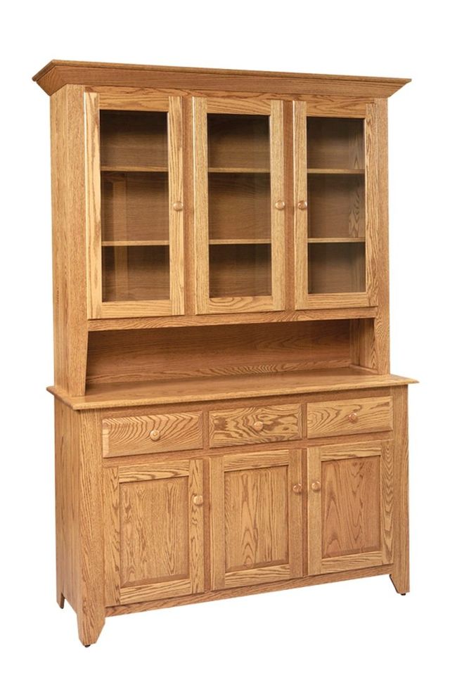 Door County 3 Dr Shaker Base Only 57"W x  35"H x 18.5"D-0