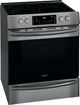 Frigidaire Gallery® 30" Black Stainless Steel Free Standing Electric Range with Air Fry-5