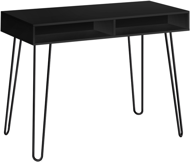 Monarch Specialties Inc. Black Computer Desk-0