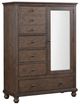 aspenhome® Oxford Cocoa Chiffarobe-0