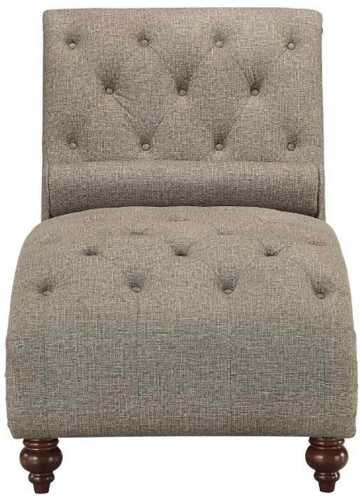 Homelegance® Bonne Brown Chaise-1