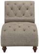 Homelegance® Bonne Brown Chaise-1