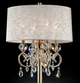 Furniture of America® Deborah Gold Table Lamp-1