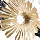 A & B Home Black/Gold/White Wall Decor-4