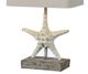Forty West Darla Cream/Ivory Table Lamp-1