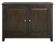 Elements International Mango Dark Brown Server-0