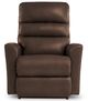 La-Z-Boy® Liam Espresso Leather Manual Rocking Recliner-0
