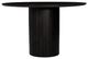 Moe's Home Collection Povera Black Round Dining Table-0