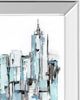 Classy Living Ethan Harper Blue City I Wall Art-1