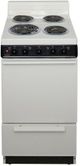 Premier 20" Biscuit Freestanding Electric Range-0