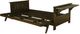 Kodiak Furniture Jozie Graystone/Monte Toro Pistachio Full Futon-5