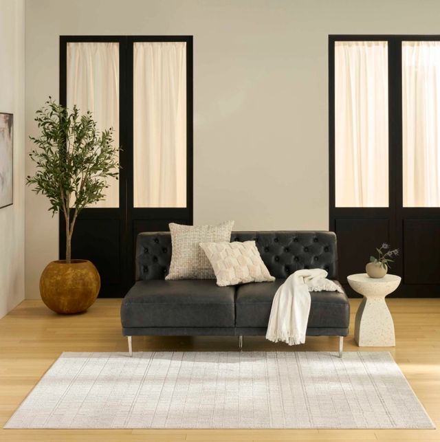Nourison Home™ Nordic NRC10 Ivory 5'x7' Style 1 Area Rug-4