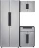 Gladiator® 54" Silver Tread Flex Cabinet System II-0