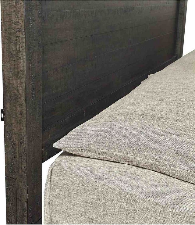aspenhome® Mill Creek Carob Full Panel Storage Bed-1