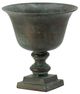 A & B Home Bronze Decorative Vase-1