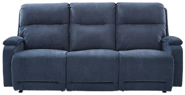 Best® Home Furnishings Customizable Field & Stream Home Maverly Space Saver Power Reclining Sofa with Tilt Headrest -2