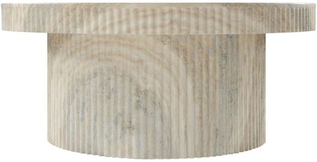Meridian Furniture Legatto Travertine Indoor/Outdoor Coffee Table-0