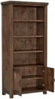 Legends Home Montana Dove Rustic Bookcase-2