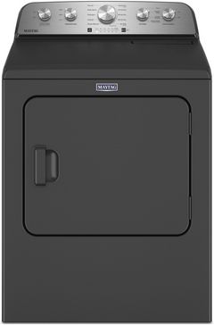 Maytag® 7.0 Cu. Ft. Volcano Black Front Load Electric Dryer